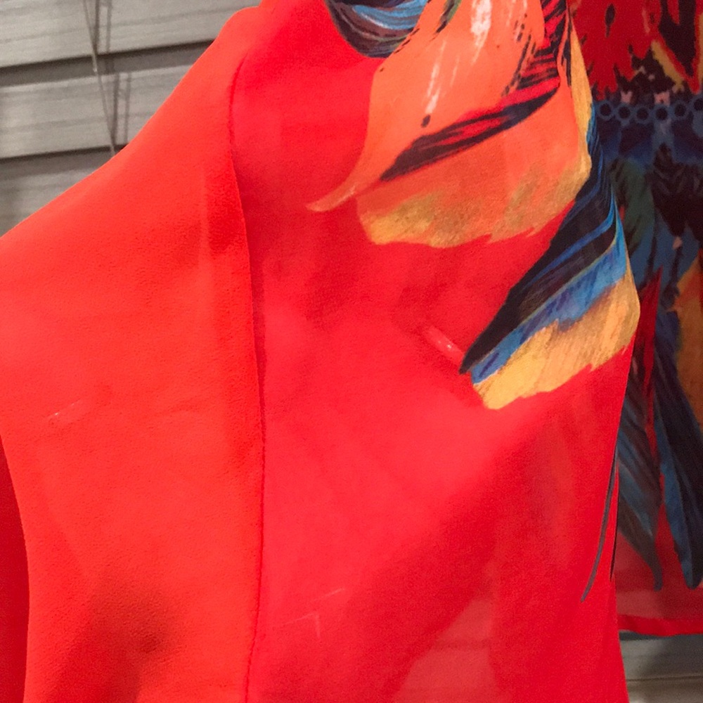 Sheer Racerback top - Picture 5 of 5